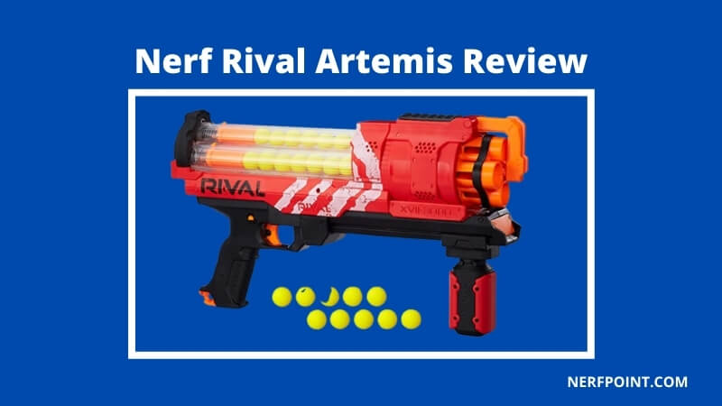 nerf rival artemis review